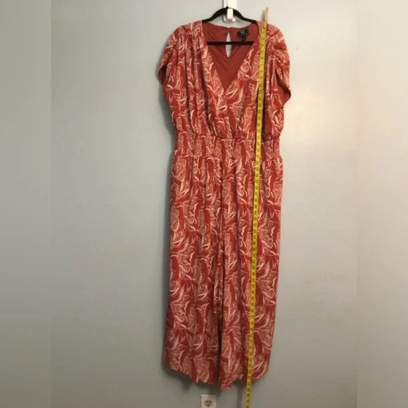 G by Giuliana Coral Floral Dress - Picture 7 of 16